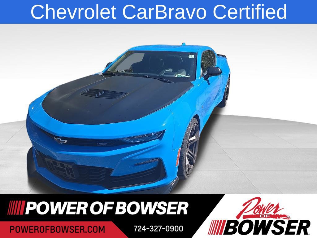 Used 2022 Chevrolet Camaro SS
