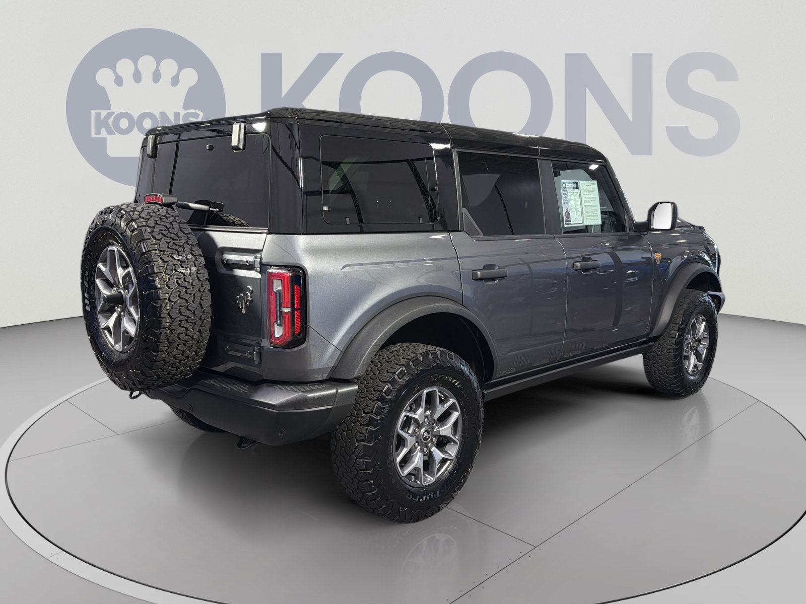 Certified 2025 Ford Bronco Badlands AWD/4WD image 7