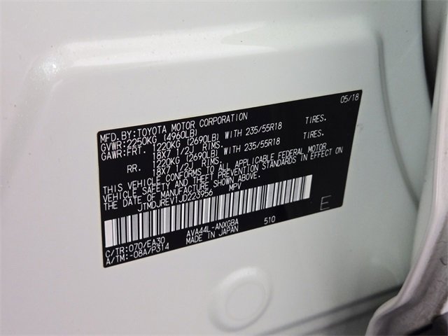 Used 2018 Toyota RAV4 Limited image 29