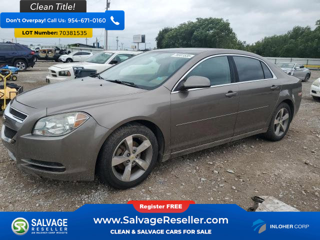 Used 2011 Chevrolet Malibu LT w/ Power Convenience Package FWD image 1