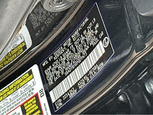 Used 2023 Lexus ES 250 w/ Premium Package AWD/4WD image 36