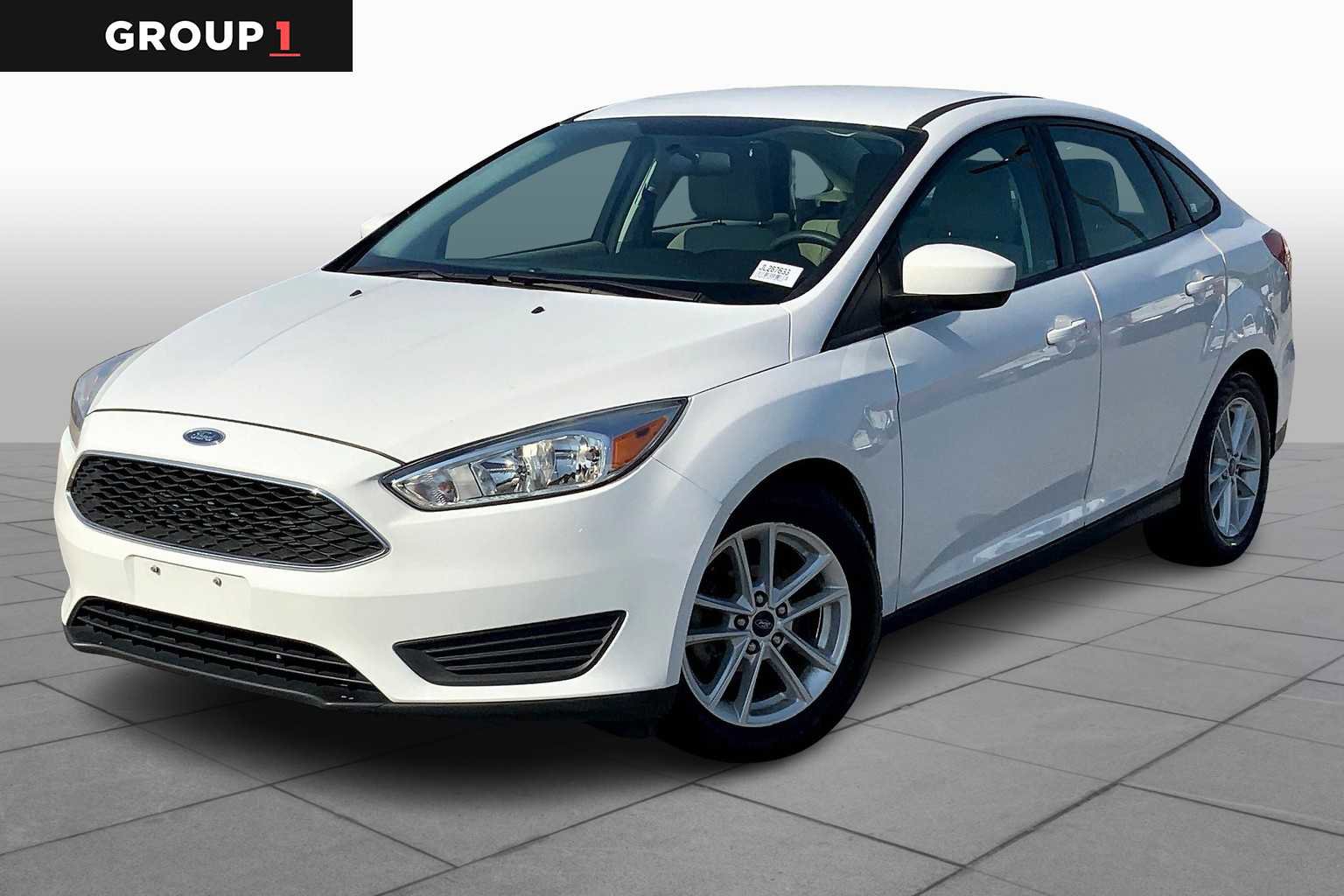 Used 2018 Ford Focus SE