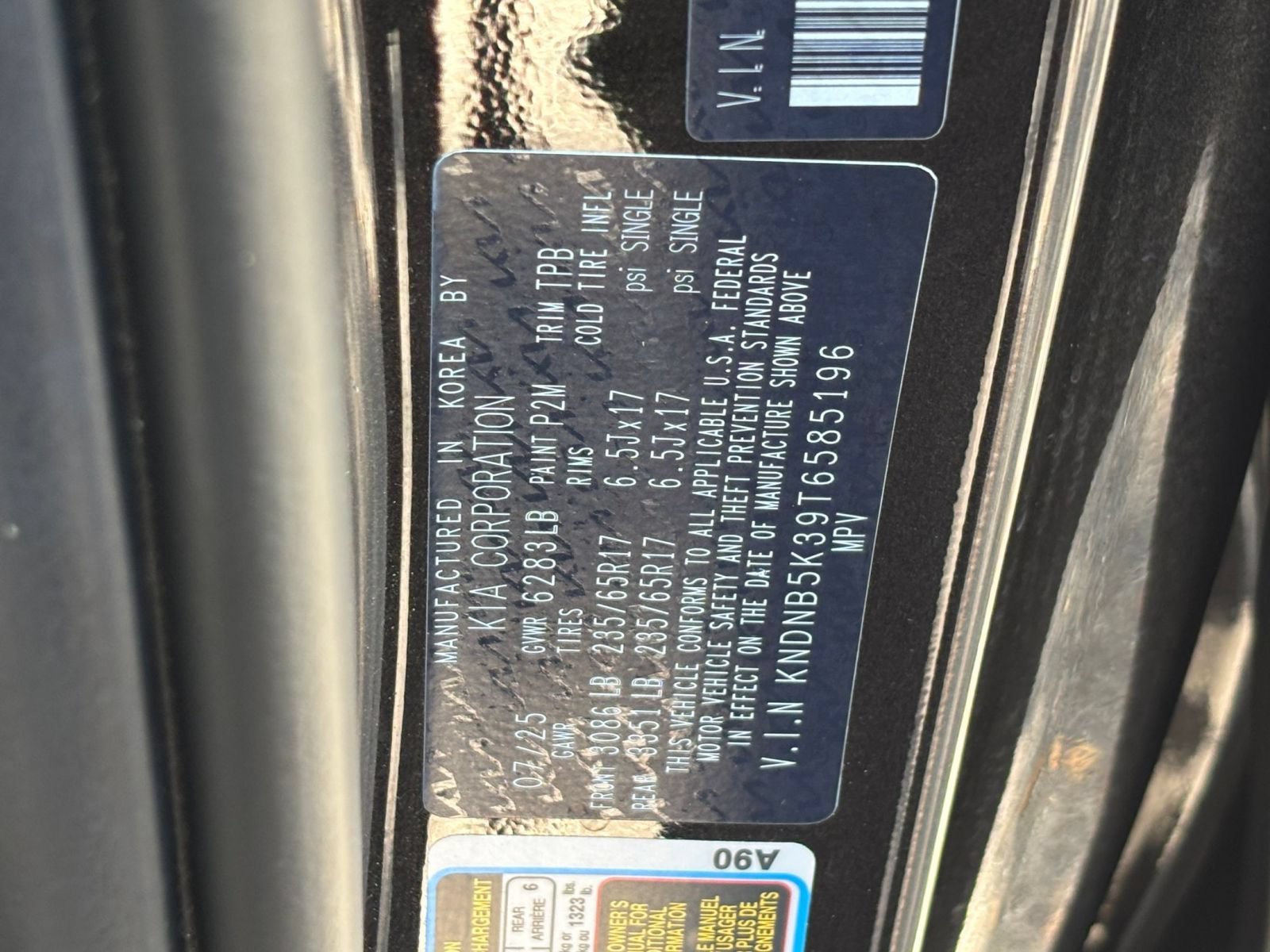 Used 2026 Kia Carnival FWD image 10
