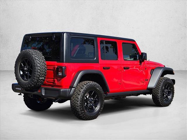 New 2026 Jeep Wrangler Willys image 2