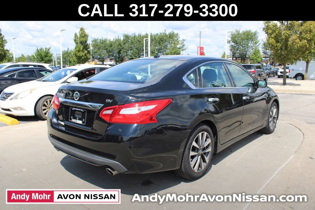 Used 2017 Nissan Altima 2.5 SV FWD image 7