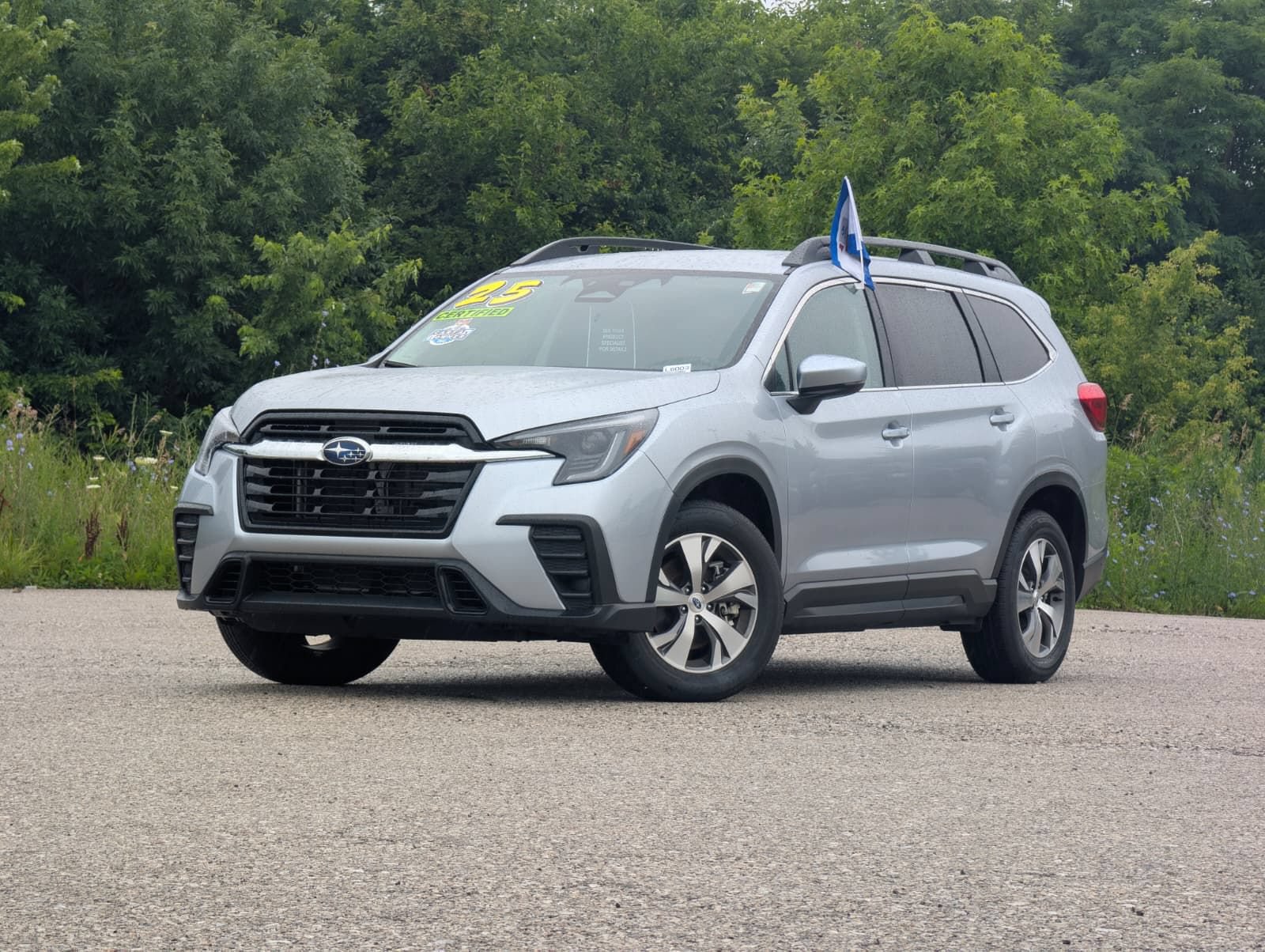Certified 2025 Subaru Ascent Premium w/ Premium Package