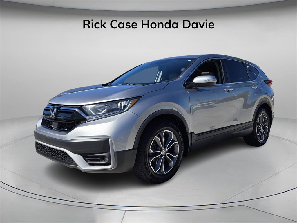 Certified 2021 Honda CR-V EX-L image 9