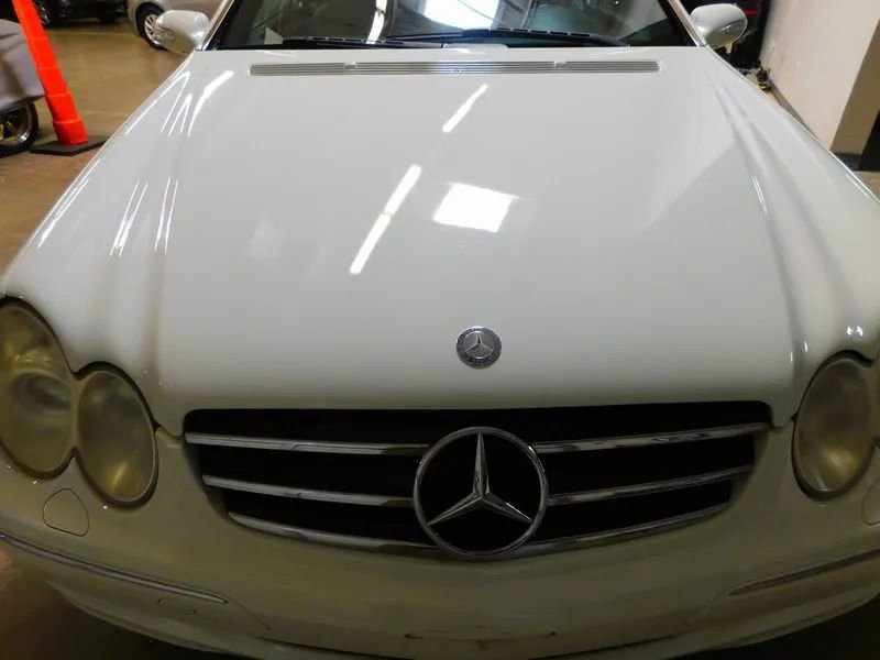 Used 2008 Mercedes-Benz CLK 350 Coupe image 10
