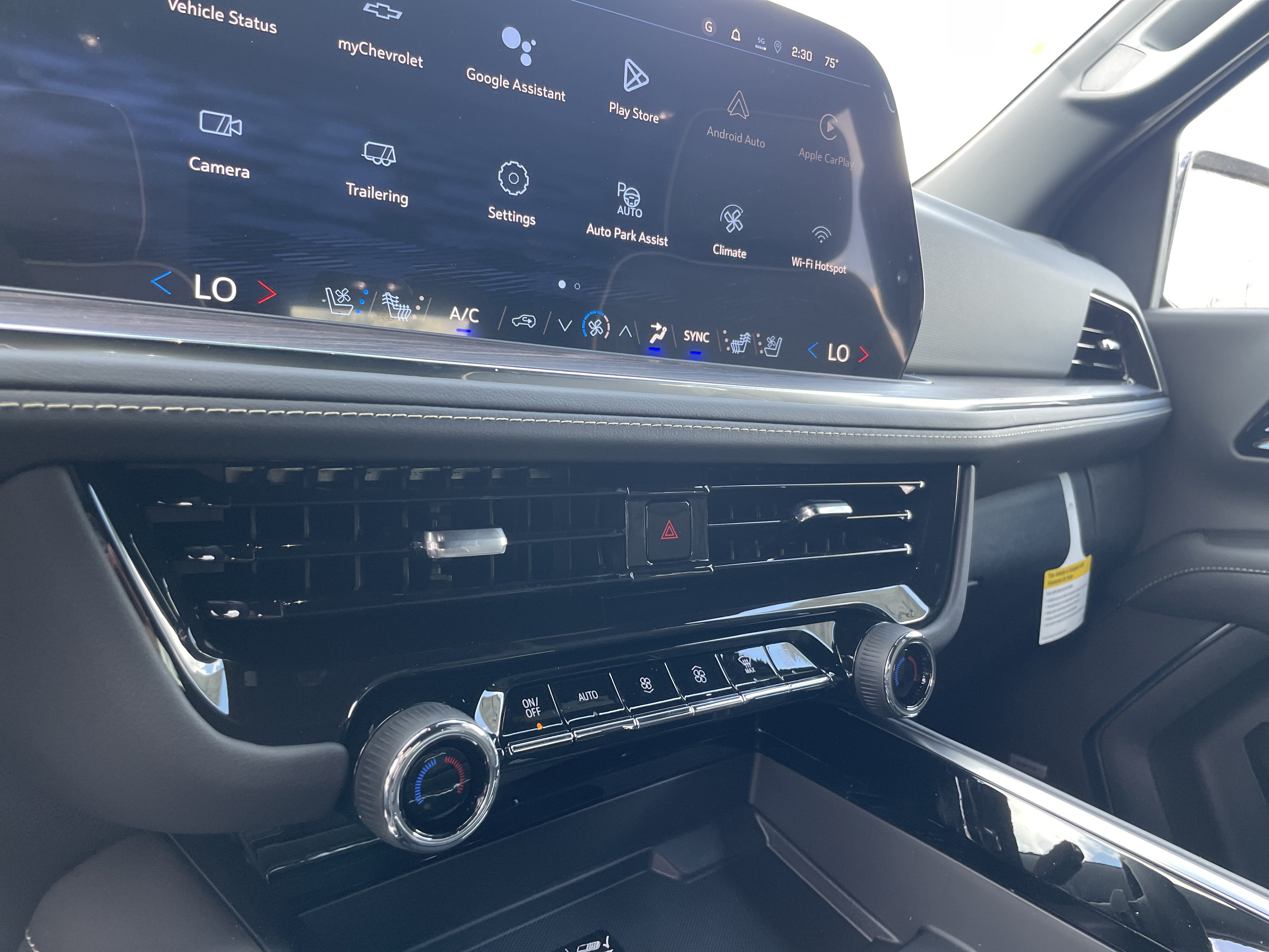 New 2026 Chevrolet Tahoe Premier AWD/4WD image 22