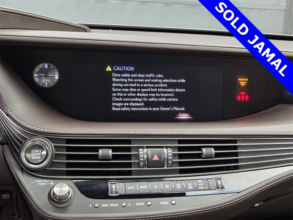 Used 2019 Lexus LS 500 image 35
