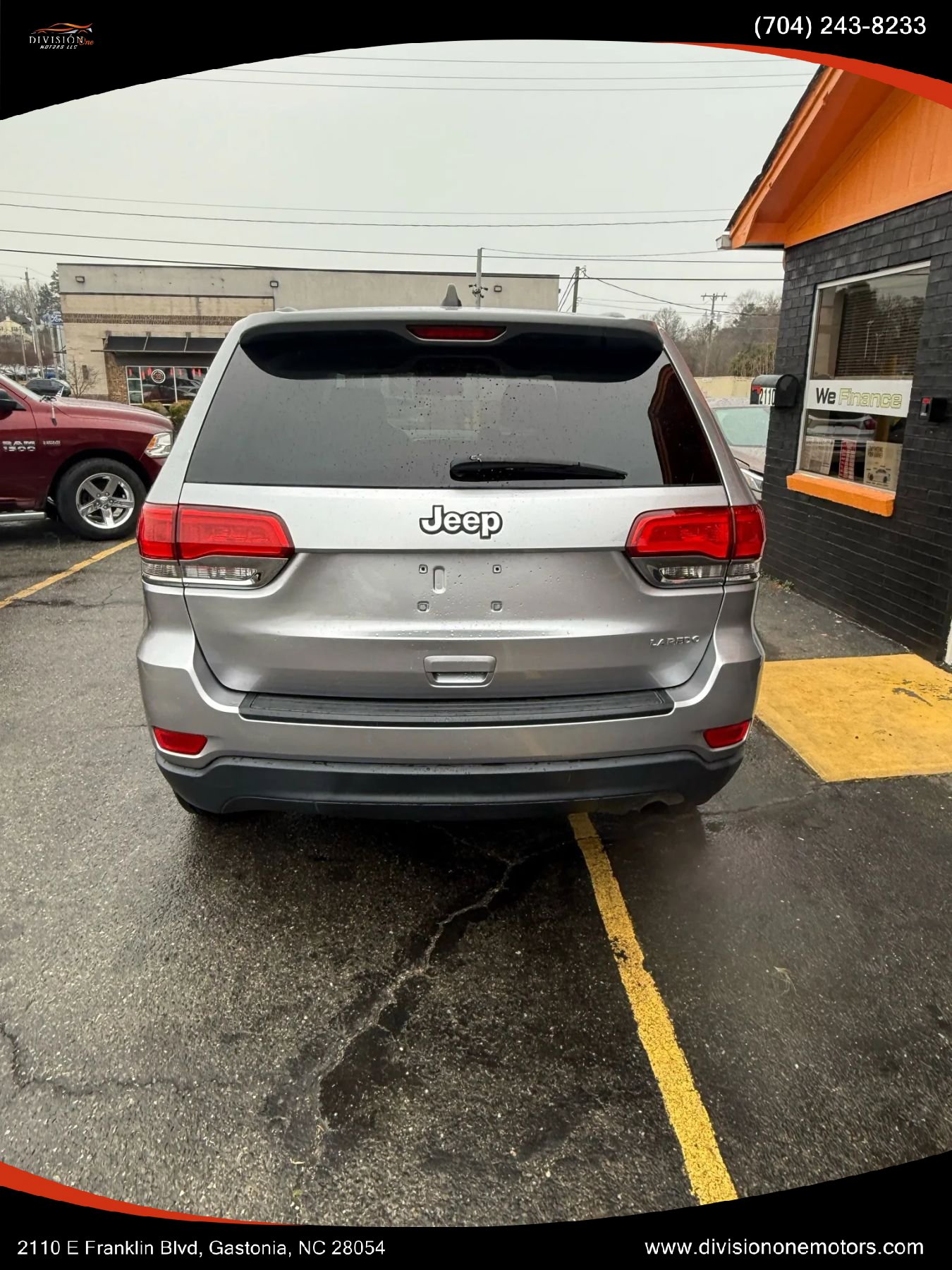 Used 2016 Jeep Grand Cherokee Laredo image 5