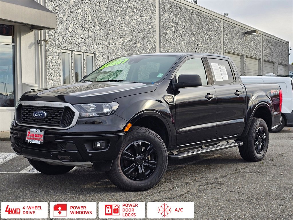 Used 2019 Ford Ranger XLT w/ FX4 Off-Road Package