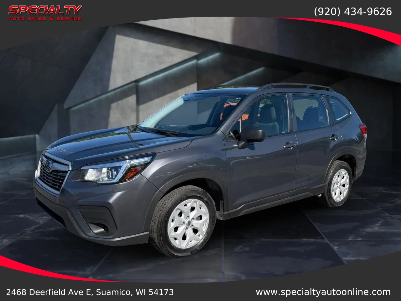 Used 2020 Subaru Forester w/ Alloy Wheel Package AWD/4WD image 6