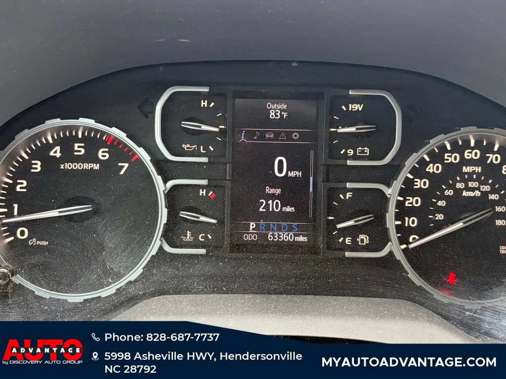 Used 2018 Toyota Tundra SR5 w/ SR5 Upgrade Package AWD/4WD image 11