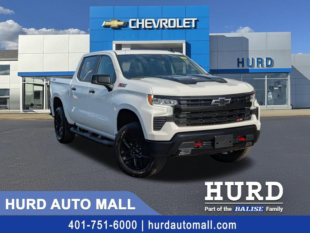 New 2026 Chevrolet Silverado 1500 LT Trail Boss w/ Convenience Package II image 1
