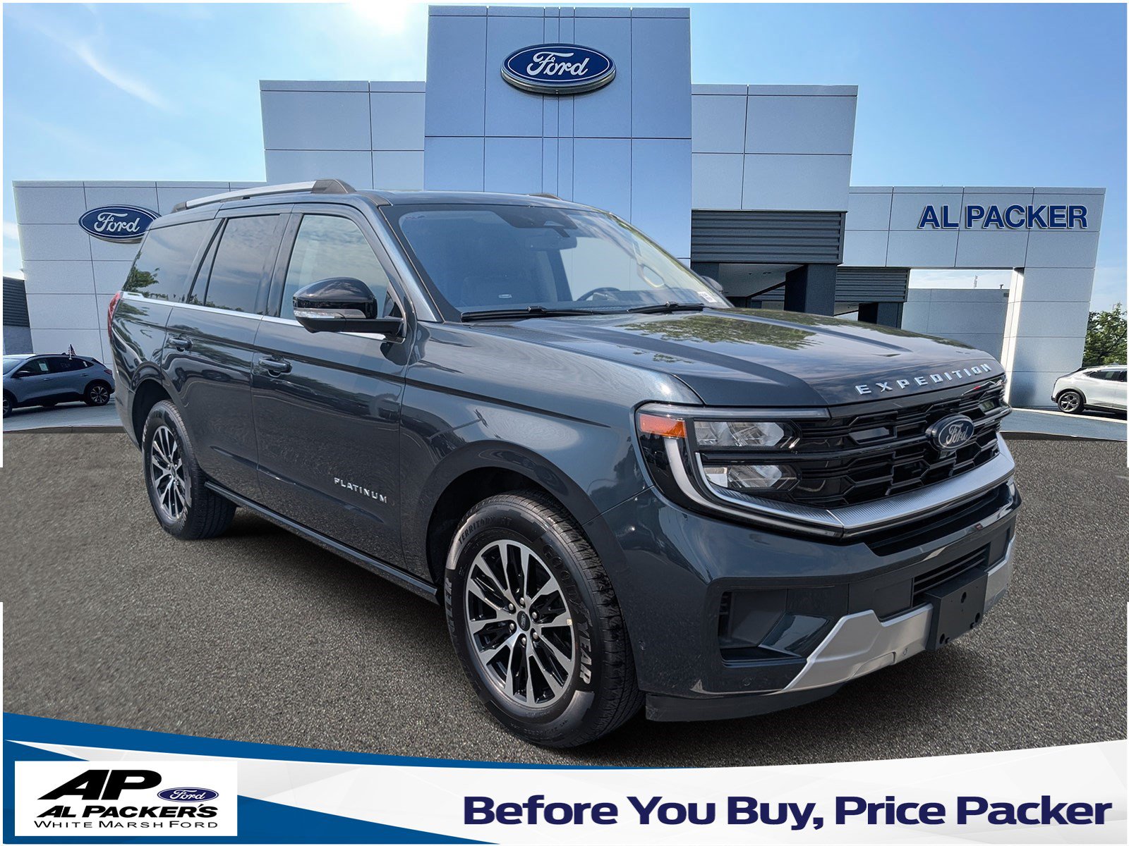 Certified 2025 Ford Expedition Platinum AWD/4WD image 1