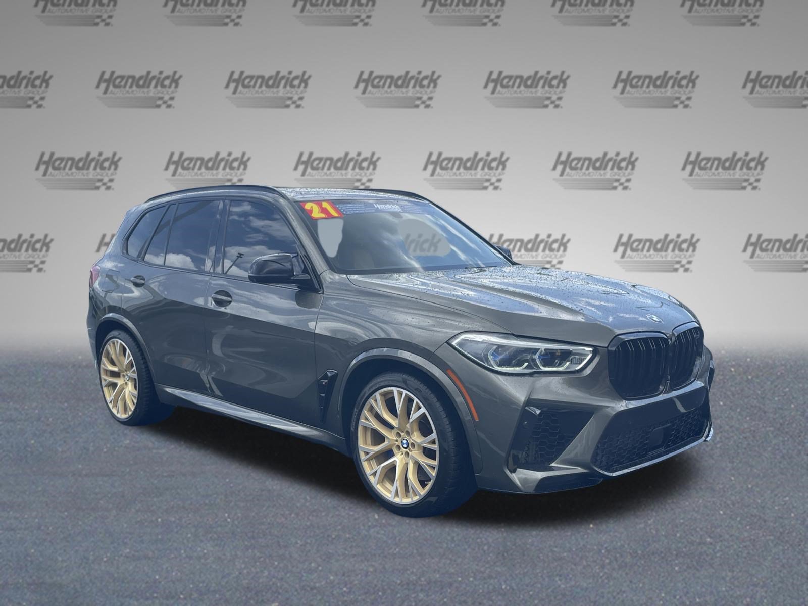Used 2021 BMW X5 M w/ Competition Package AWD/4WD image 2