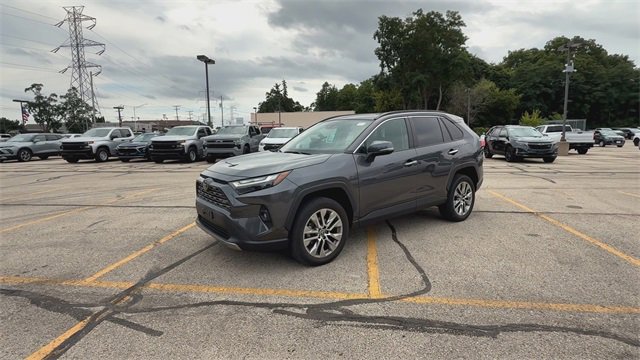 Used 2023 Toyota RAV4 Limited w/ Limited Grade Weather Package image 4