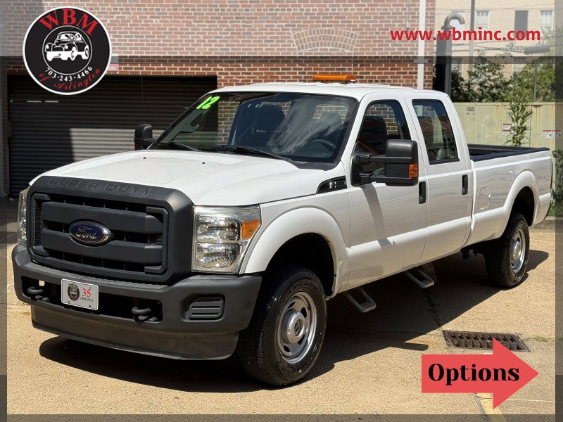 Used 2012 Ford F350 XL w/ PWR Equipment Group
