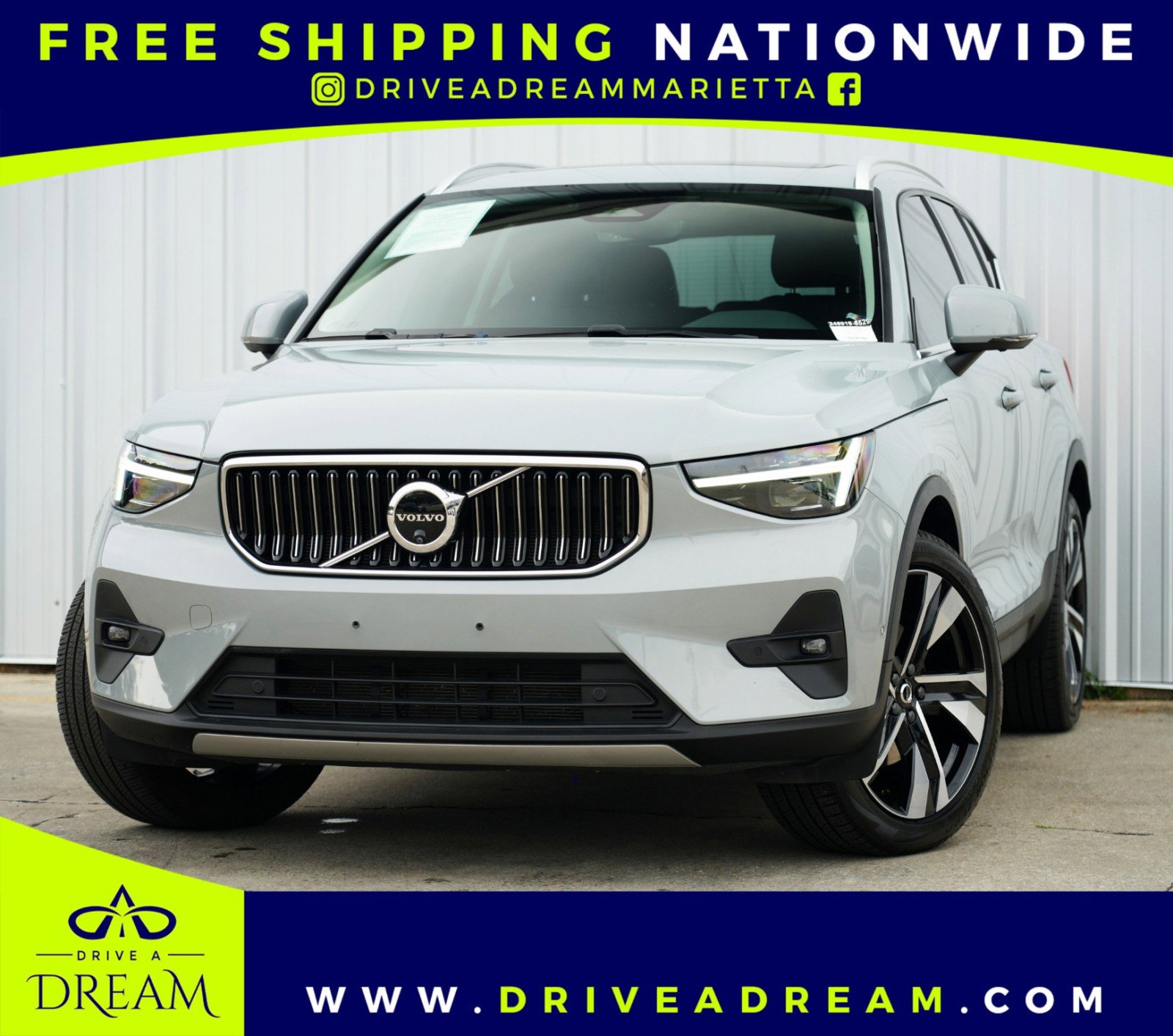 Used 2024 Volvo XC40 B5 Plus w/ Protection Package Premier