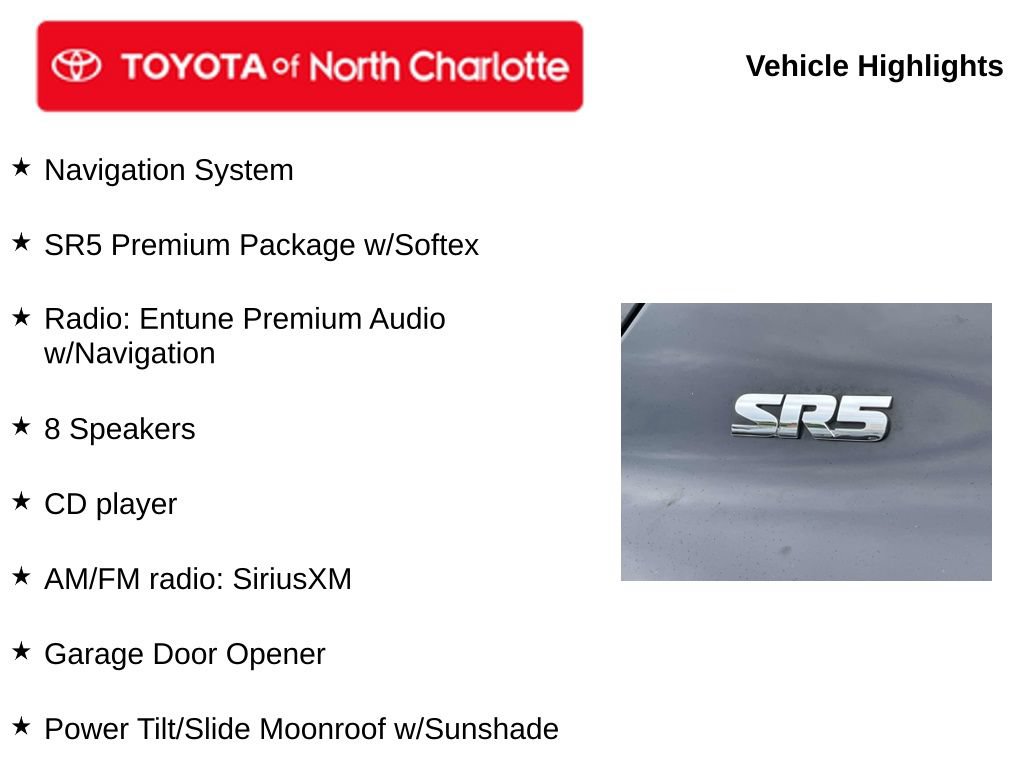 Used 2019 Toyota 4Runner SR5 Premium AWD/4WD image 5