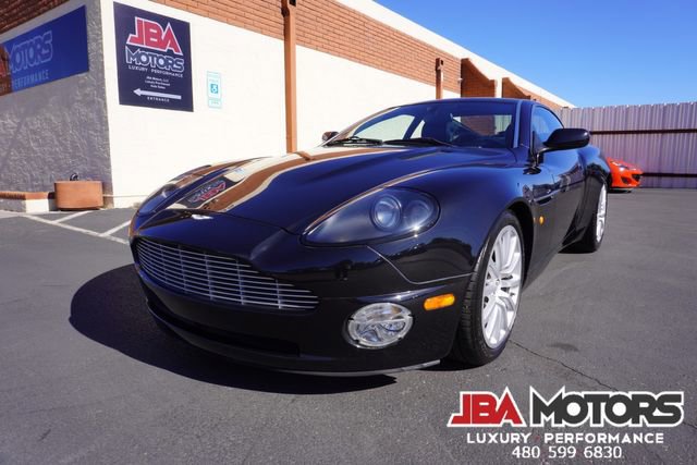 Used 2003 Aston Martin Vanquish image 15