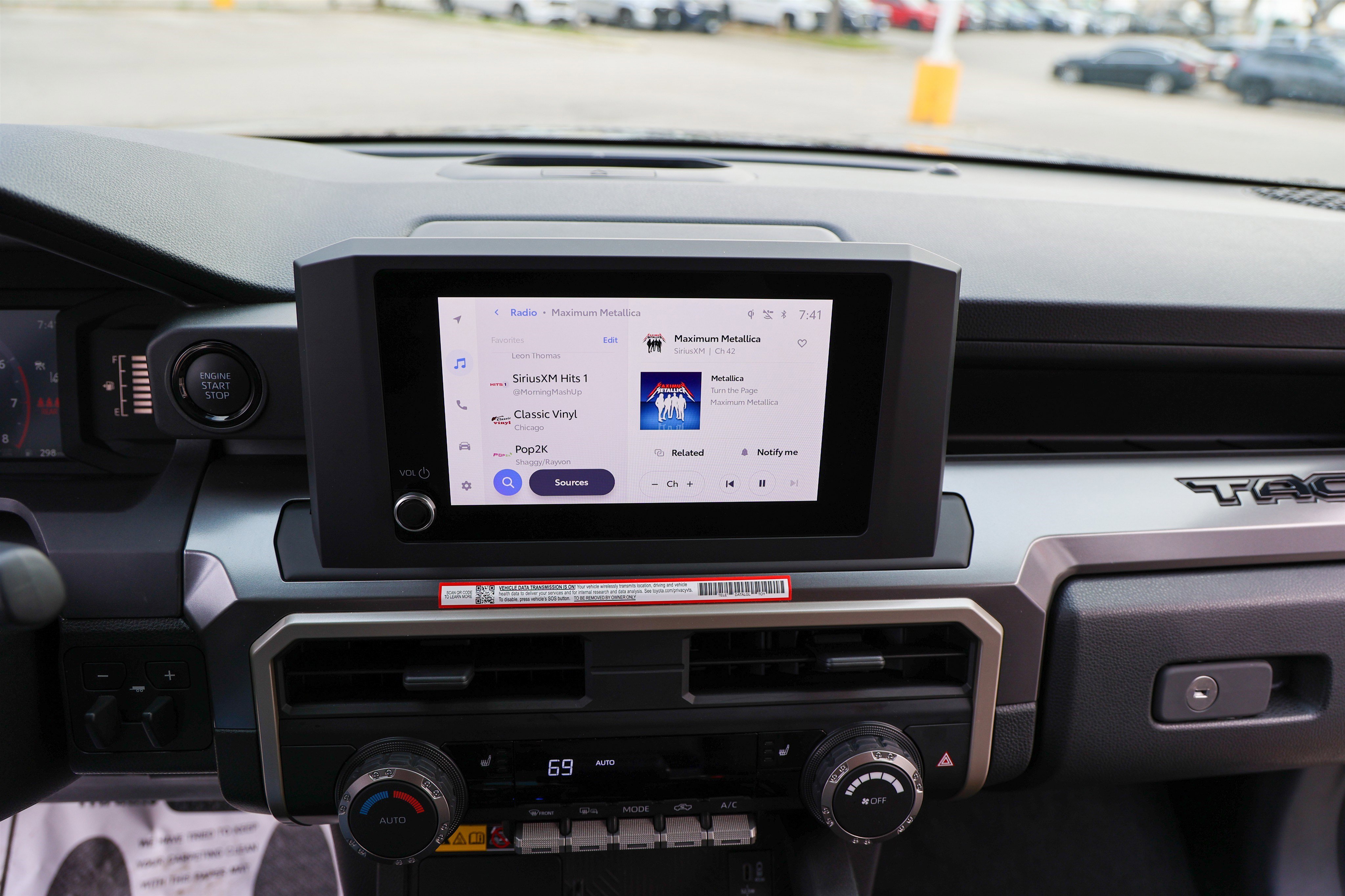 Certified 2025 Toyota Tacoma SR5 w/ SR5 Upgrade Package AWD/4WD image 24