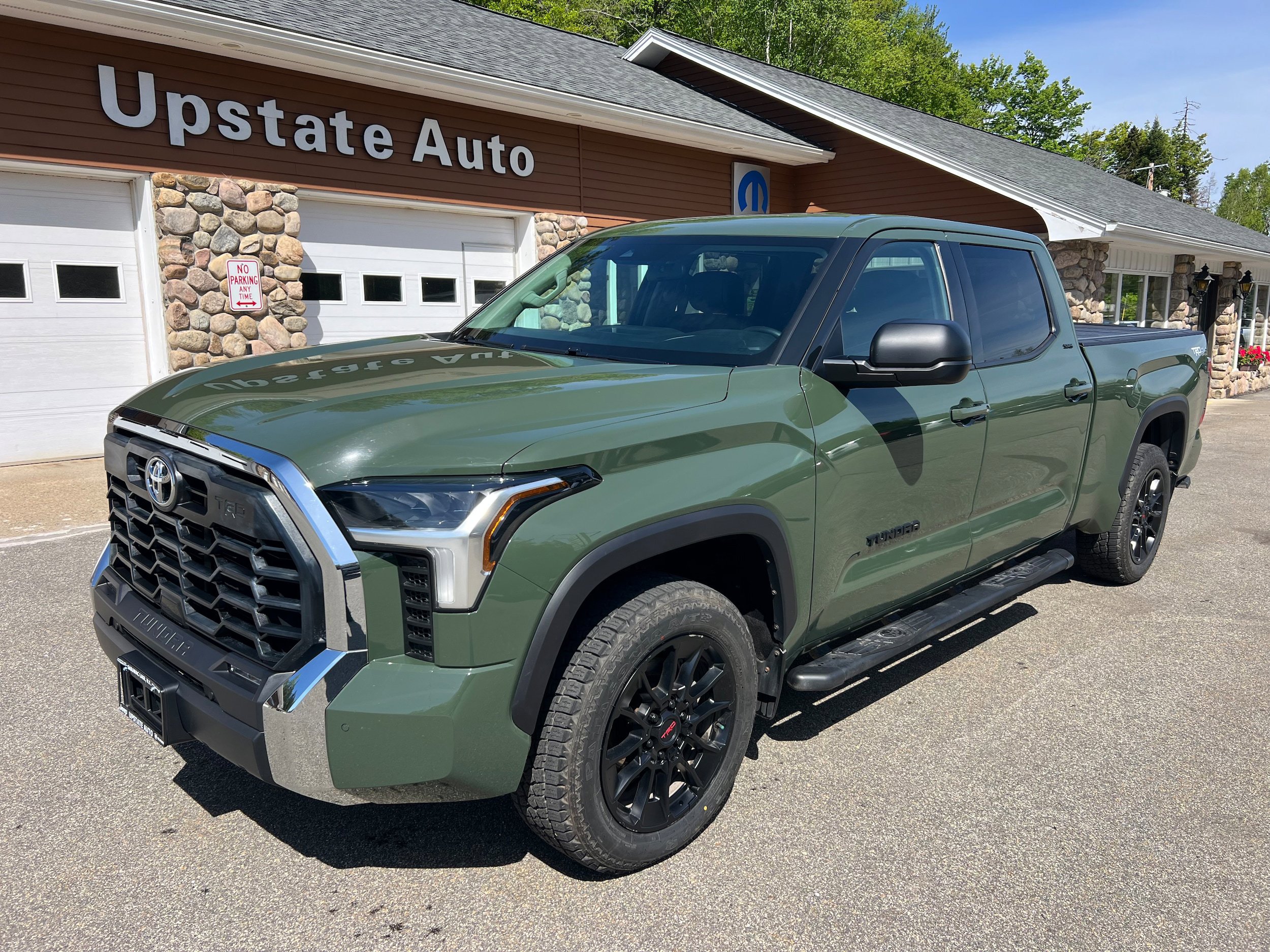Used 2023 Toyota Tundra SR5 w/ TRD Off-Road Premium Package AWD/4WD image 1