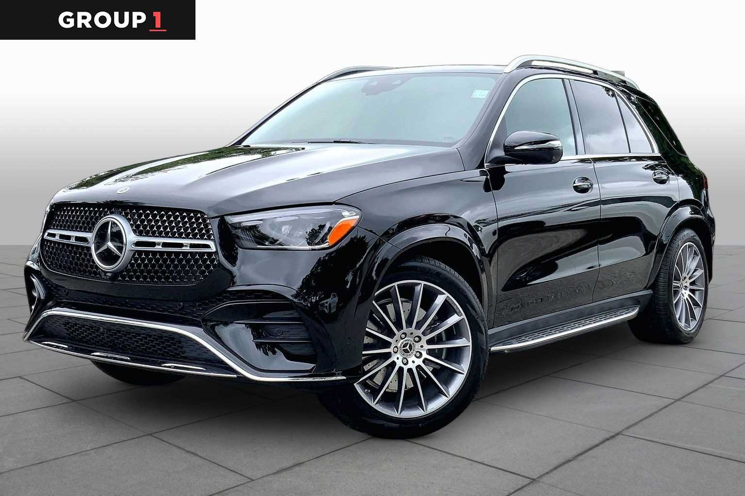 New 2026 Mercedes-Benz GLE 450 4MATIC