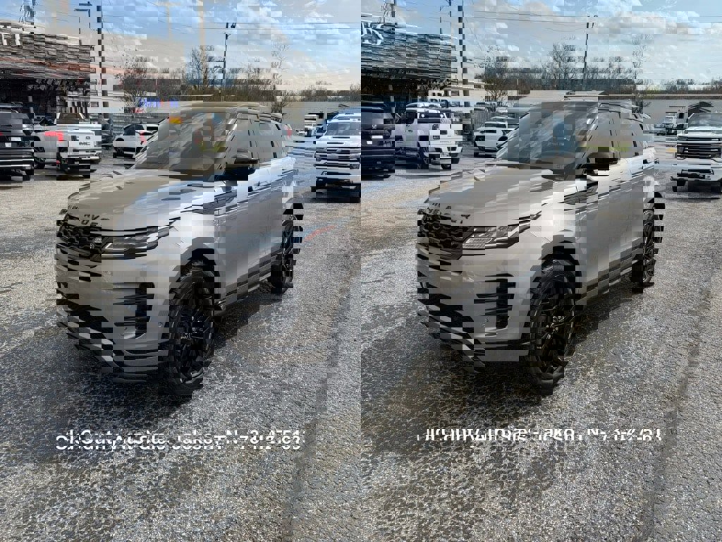 Used 2021 Land Rover Range Rover Evoque R-Dynamic S AWD/4WD image 2