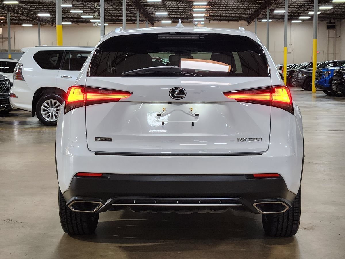 Used 2021 Lexus NX 300 F Sport w/ Accessory Package 2 FWD image 10