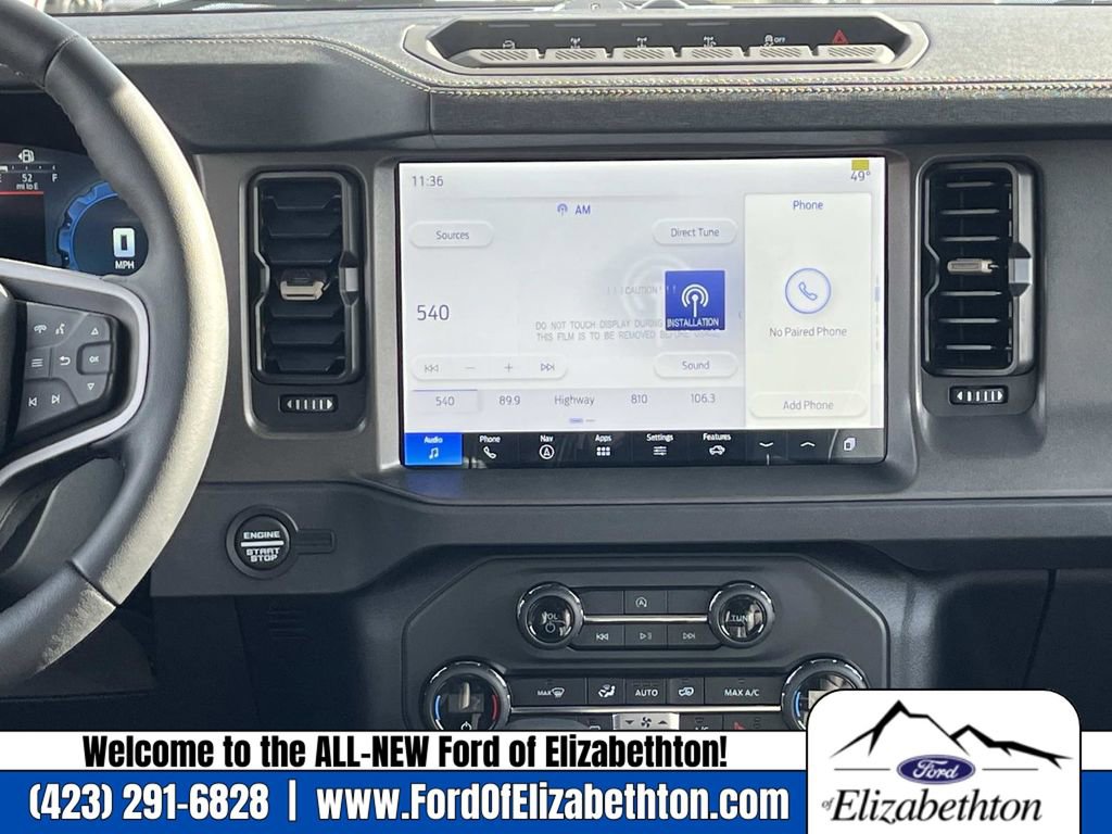 New 2025 Ford Bronco Badlands image 15