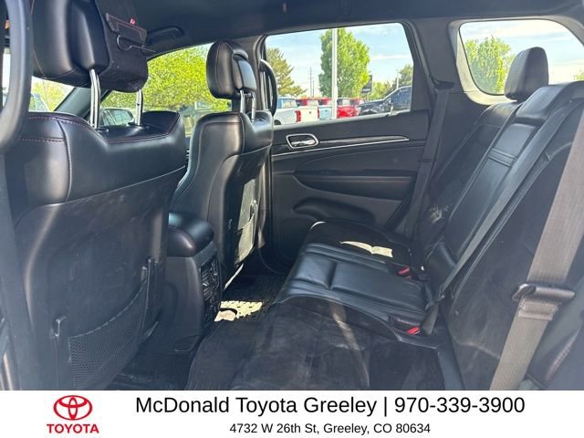 Used 2017 Jeep Grand Cherokee Trailhawk AWD/4WD image 9