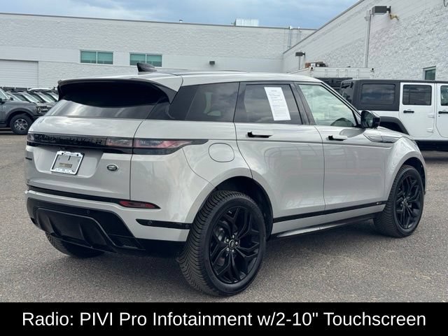 Used 2021 Land Rover Range Rover Evoque R-Dynamic SE AWD/4WD image 5