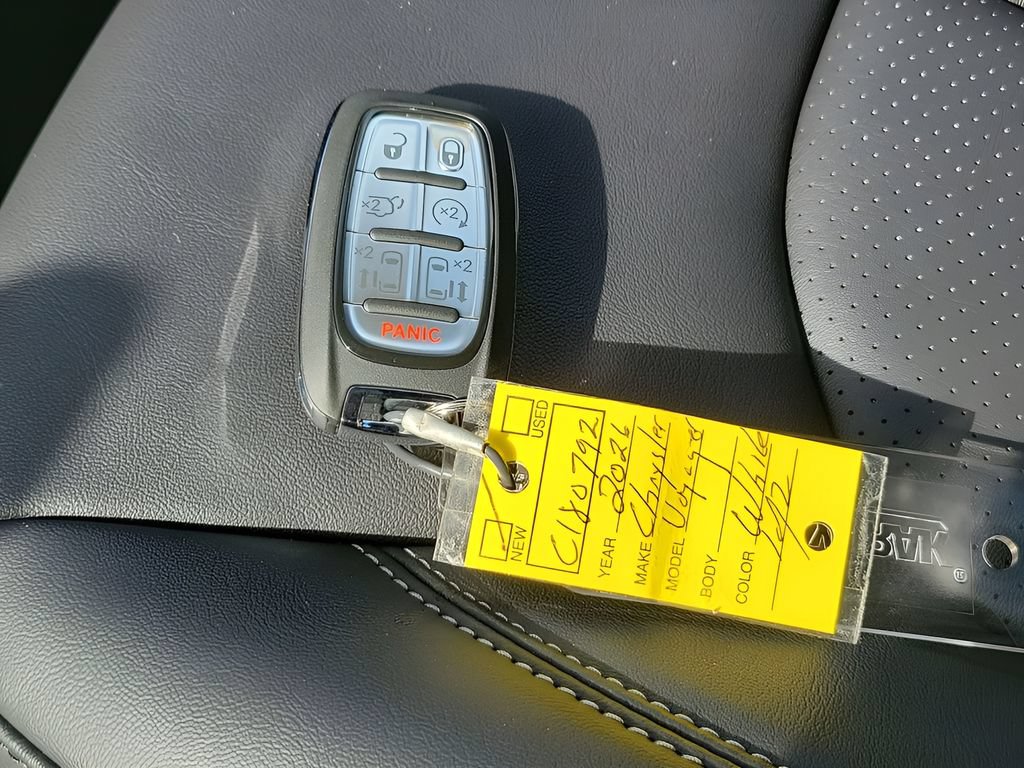 New 2026 Chrysler Voyager LX FWD image 38