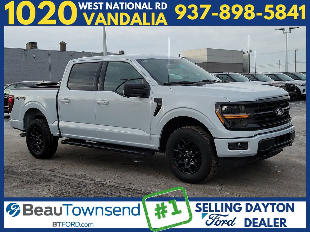 New 2025 Ford F150 XLT w/ Equipment Group 302A MID