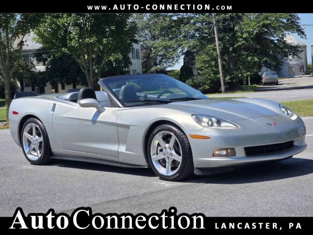 Used 2005 Chevrolet Corvette Convertible w/ Preferred Equipment Group