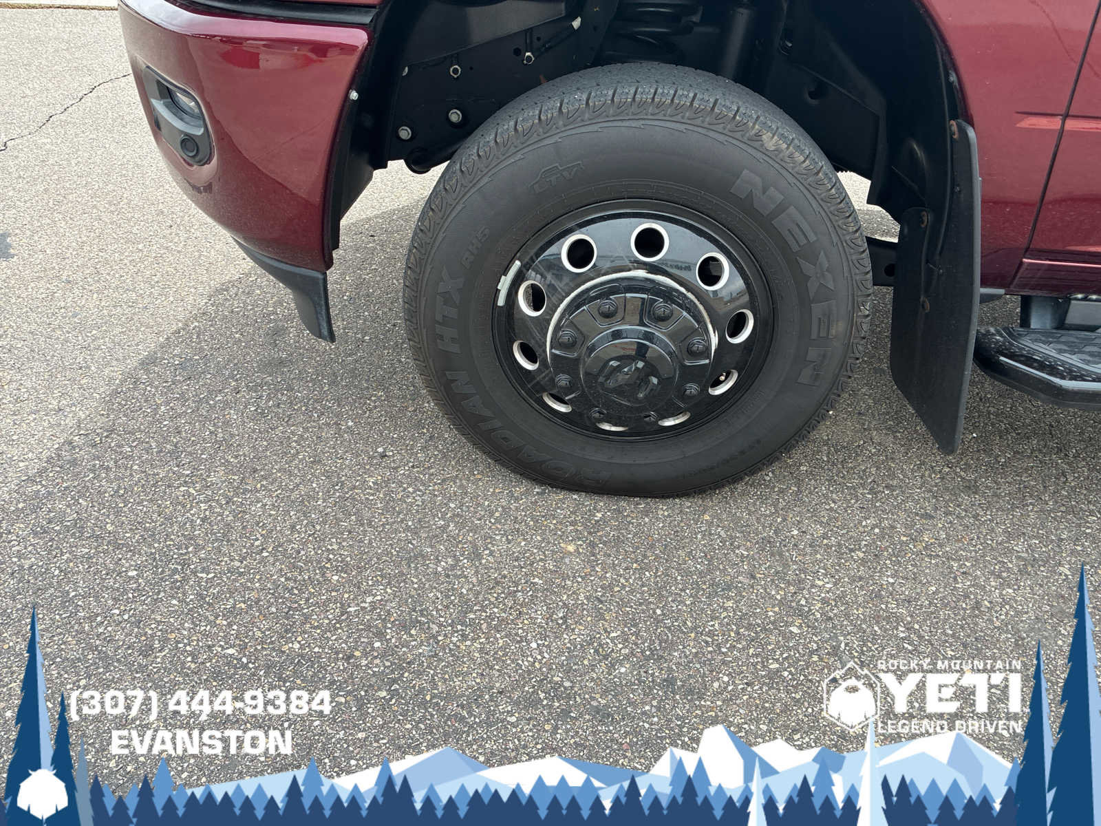 Used 2024 RAM 3500 Laramie w/ Night Edition image 9