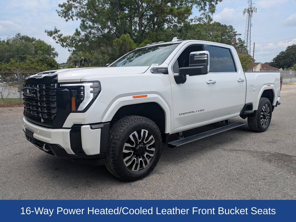 Used 2025 GMC Sierra 2500 Denali Ultimate AWD/4WD image 9