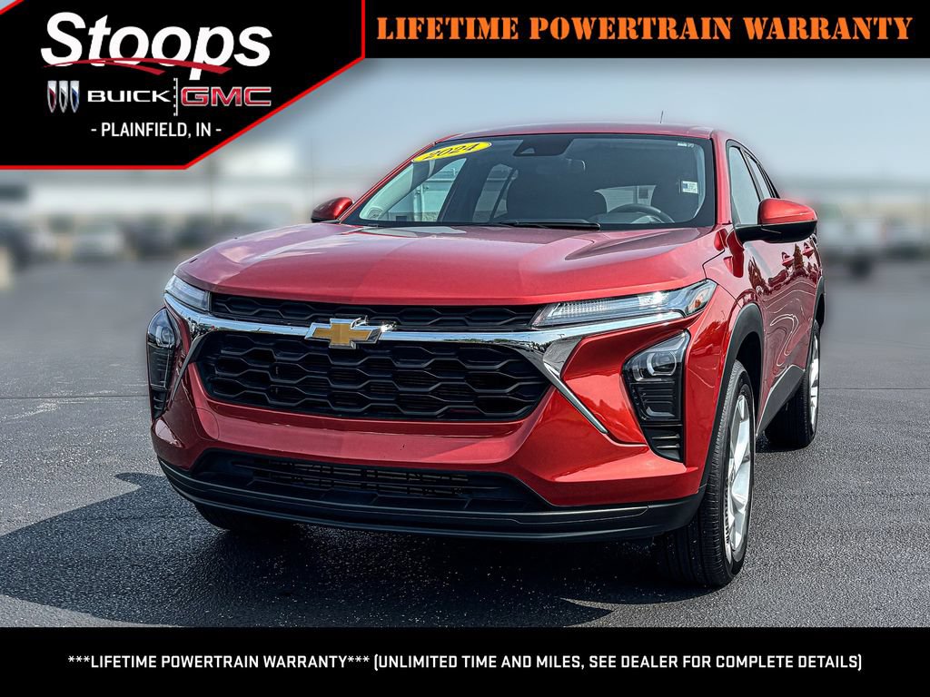 Used 2024 Chevrolet Trax LS w/ LS Convenience Package FWD image 1
