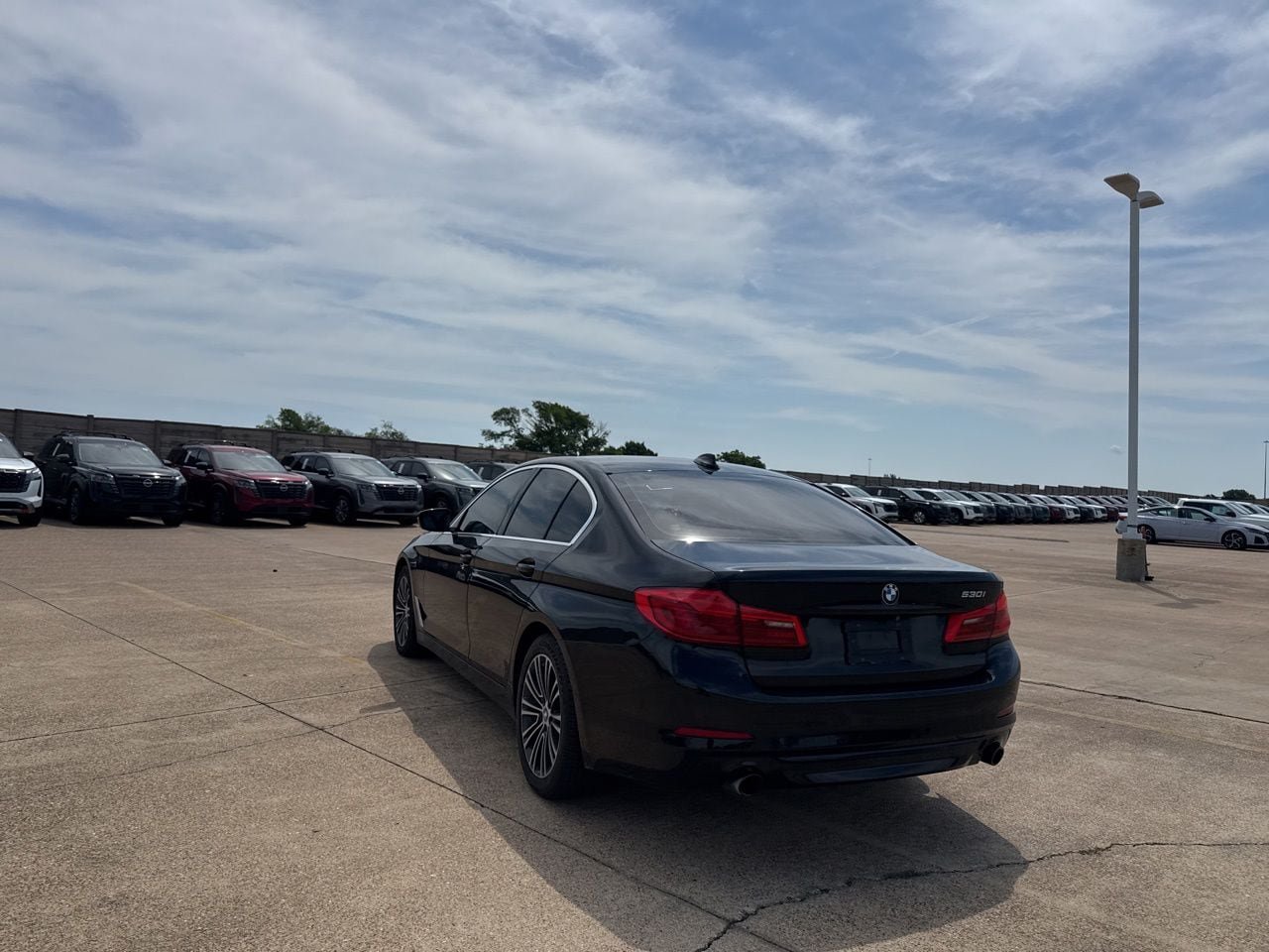 Used 2019 BMW 530i w/ Premium Package RWD image 18