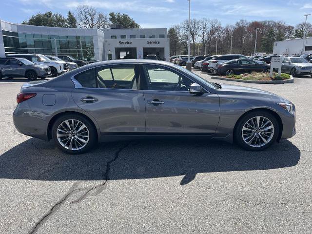 Certified 2023 INFINITI Q50 Luxe w/ Cargo Package AWD/4WD image 4