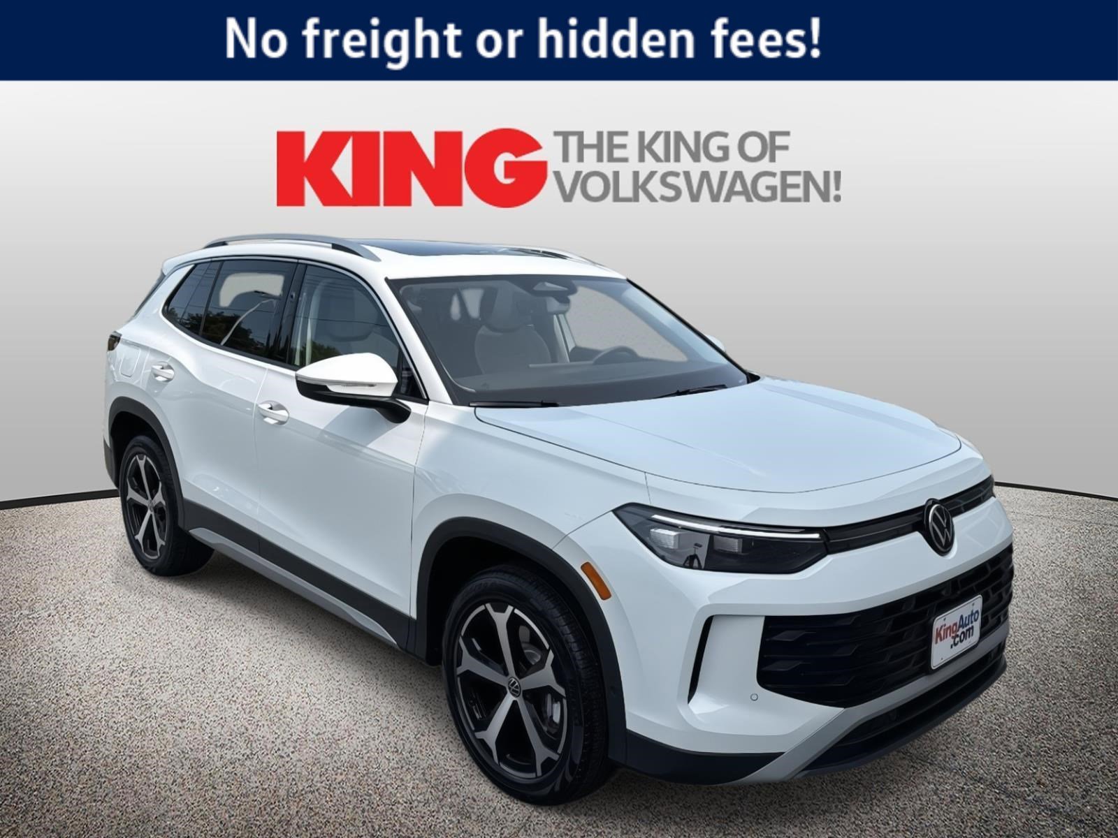 New 2025 Volkswagen Tiguan SE