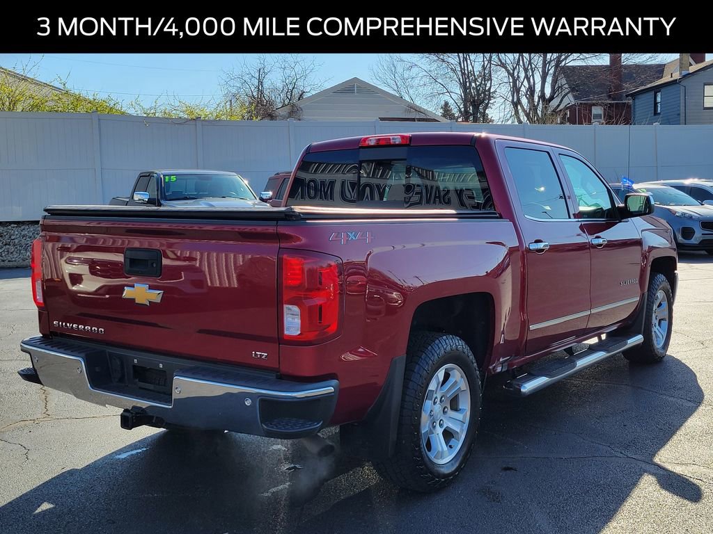 Used 2018 Chevrolet Silverado 1500 LTZ w/ Sport Package AWD/4WD image 4