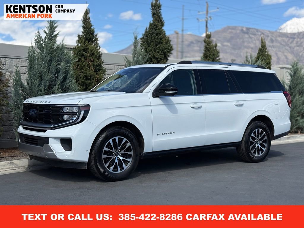 Used 2025 Ford Expedition Max Platinum image 1