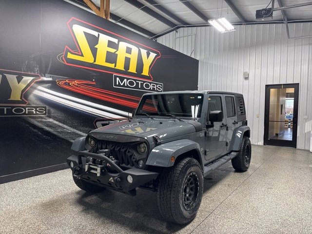 Used 2014 Jeep Wrangler Unlimited Sahara w/ Max Tow Package