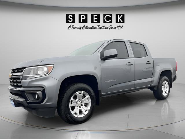 Used 2022 Chevrolet Colorado LT w/ Luxury Package