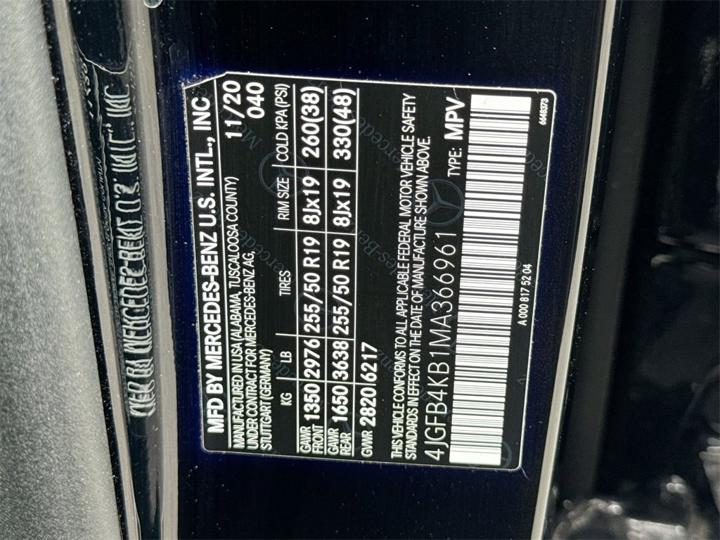 Used 2021 Mercedes-Benz GLE 350 4MATIC image 27