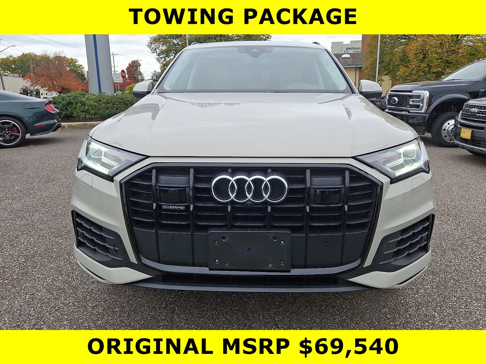 Used 2022 Audi Q7 Premium Plus w/ Premium Plus Package image 3
