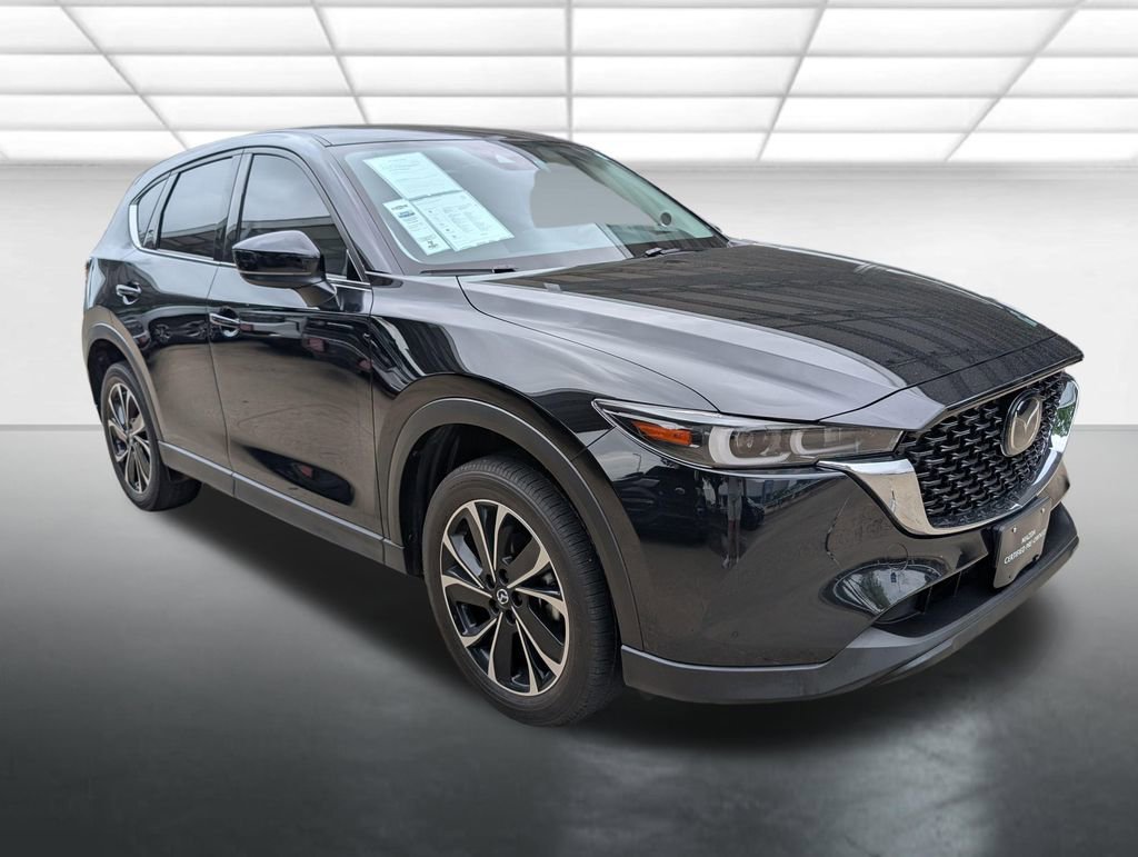 Certified 2023 MAZDA CX-5 AWD 2.5 S w/ Premium Plus Pkg